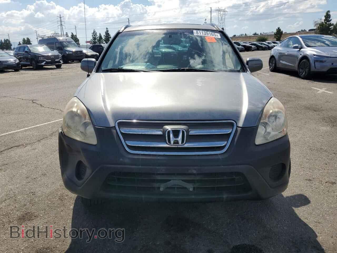 2006 HONDA CRV - VIN: JHLRD68816C012760 - Фото 5