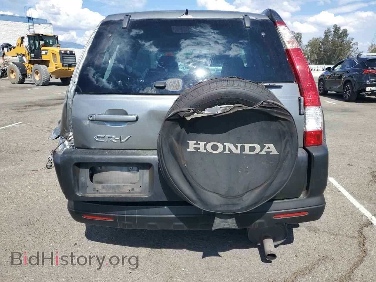 2006 HONDA CRV - VIN: JHLRD68816C012760 - Фото 6
