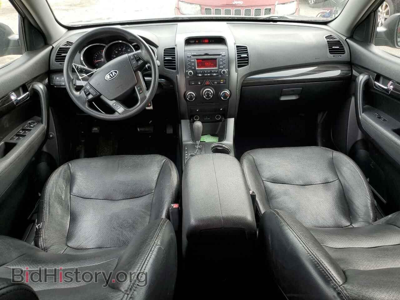 2012 KIA SORENTO - VIN: 5XYKT4A26CG241325 - Фото 8