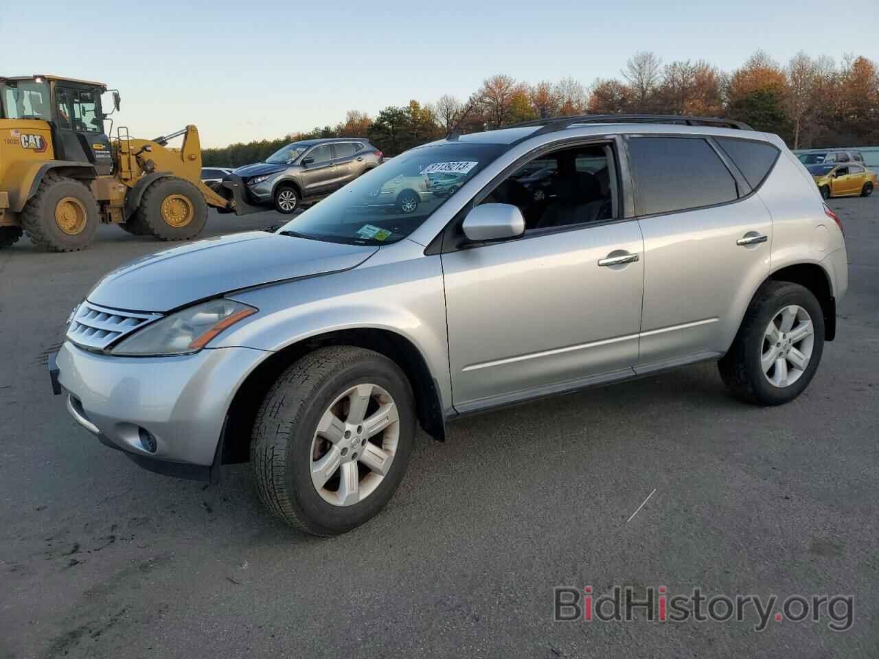 Фотография JN8AZ08T47W526152 - NISSAN MURANO 2007