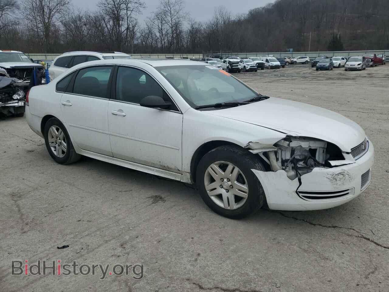 2012 CHEVROLET IMPALA - VIN: 2G1WG5E38C1290849 - Фото 4