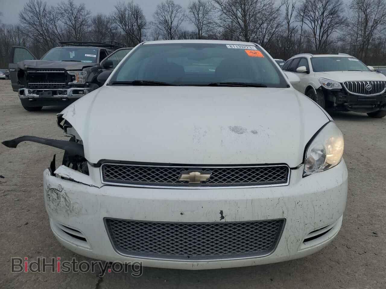 2012 CHEVROLET IMPALA - VIN: 2G1WG5E38C1290849 - Фото 5