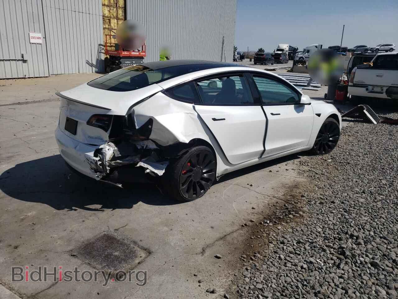 2023 TESLA MODEL 3 - VIN: 5YJ3E1EC3PF480618 - Photo 3