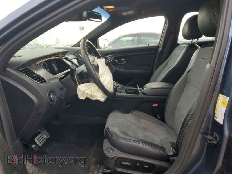 2018 Ford TAURUS (VIN 1FAHP2KT0JG125130) — photo 7 of 12