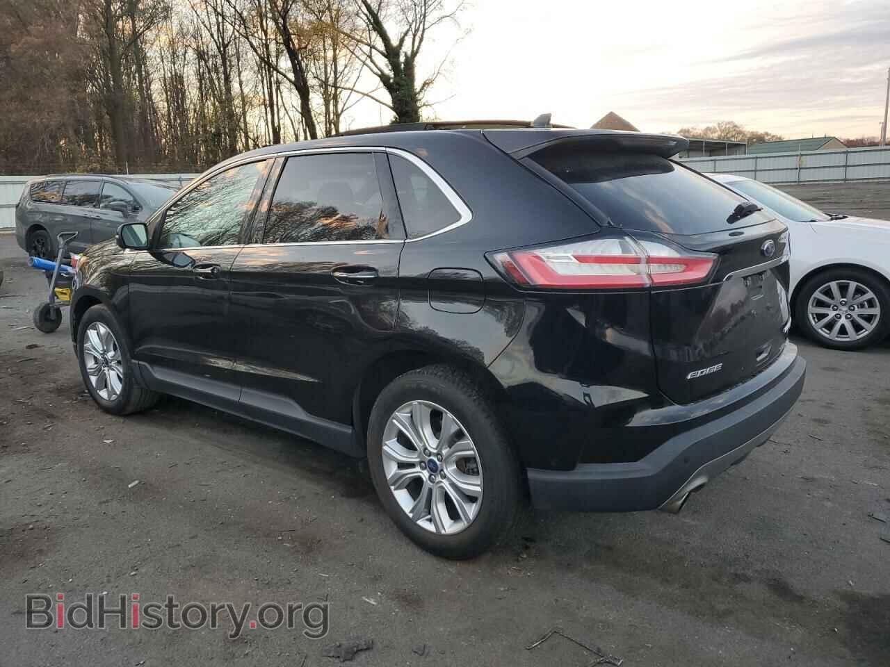 2020 FORD EDGE - VIN: 2FMPK4K97LBA15590 - Фото 2