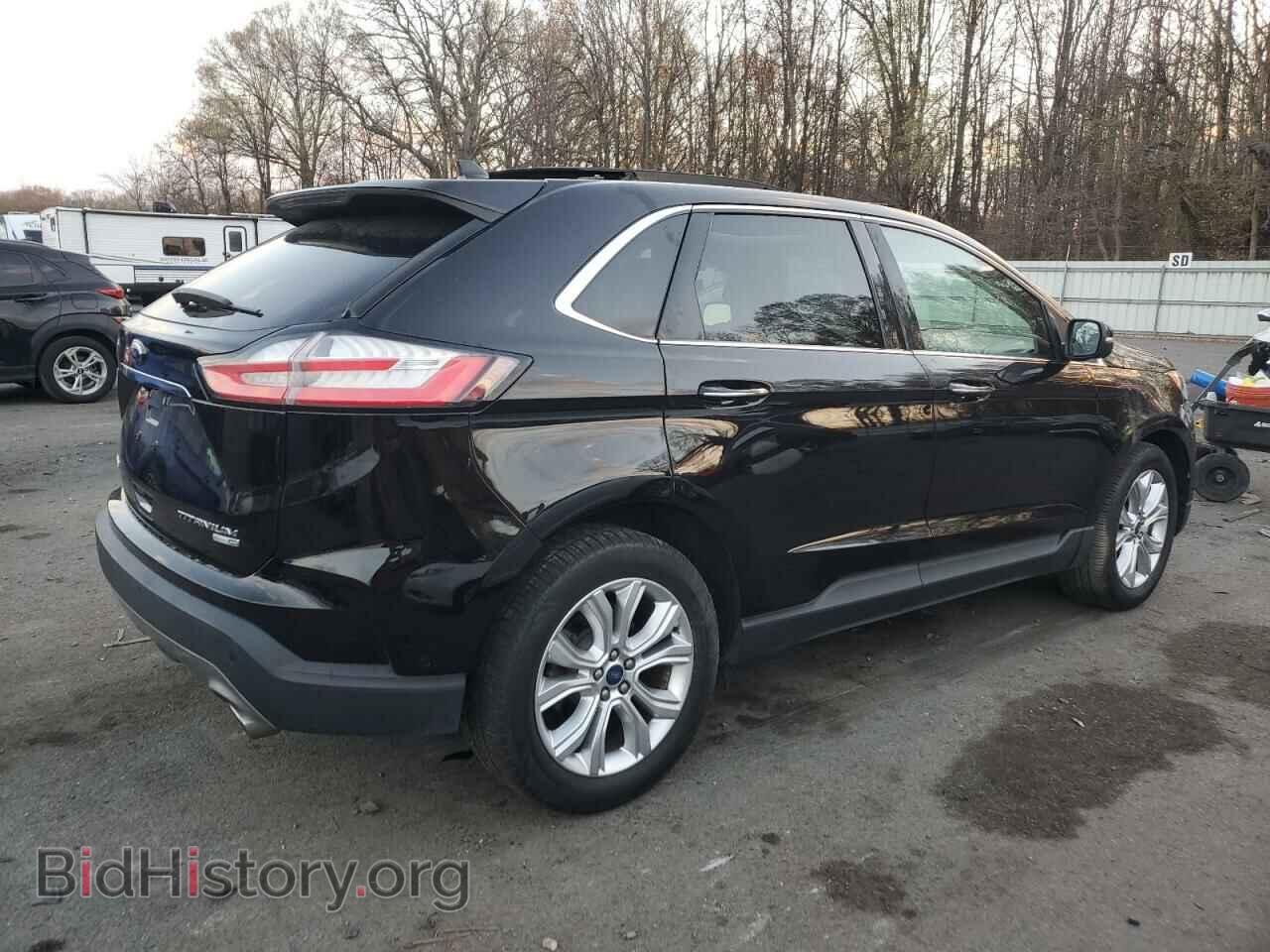 2020 FORD EDGE - VIN: 2FMPK4K97LBA15590 - Фото 3