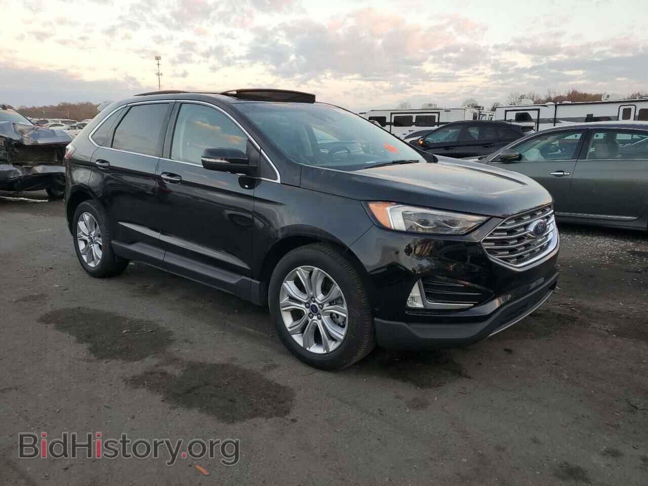 2020 FORD EDGE - VIN: 2FMPK4K97LBA15590 - Фото 4