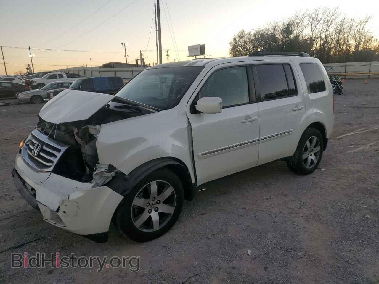 Фотография 5FNYF3H98CB041990 - HONDA PILOT 2012