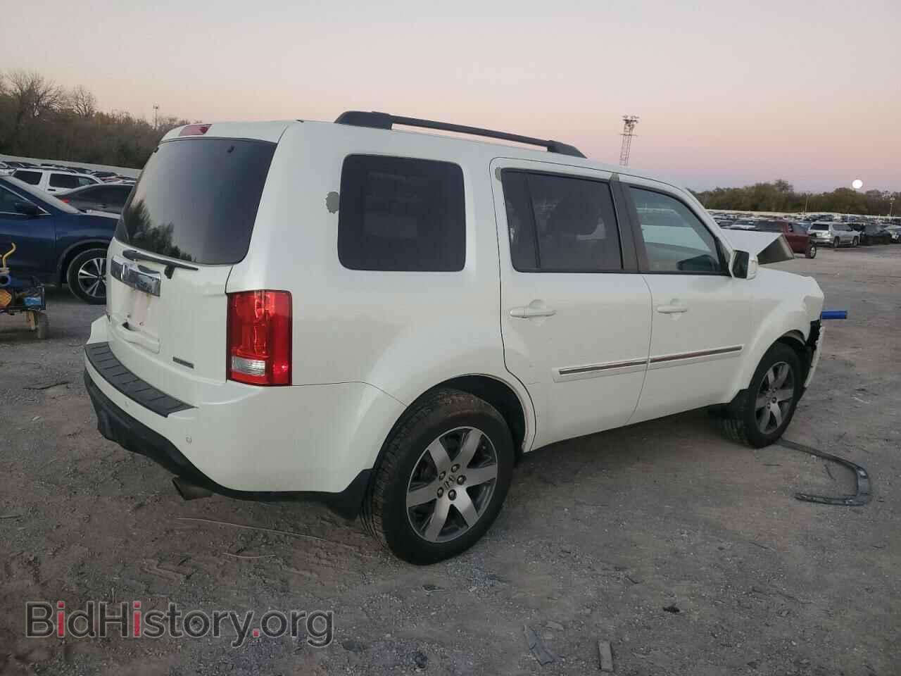 2012 HONDA PILOT - VIN: 5FNYF3H98CB041990 - Фото 3