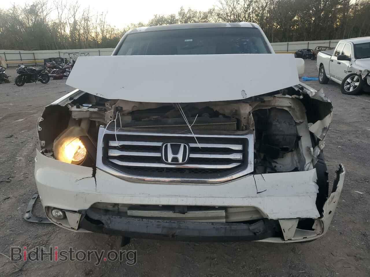 2012 HONDA PILOT - VIN: 5FNYF3H98CB041990 - Фото 5