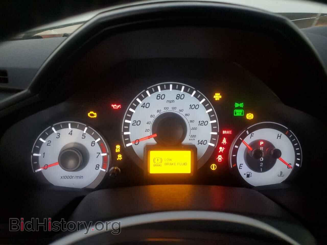 2012 HONDA PILOT - VIN: 5FNYF3H98CB041990 - Фото 9
