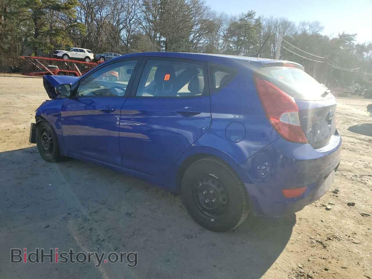 2014 HYUNDAI ACCENT - VIN: KMHCT5AE9EU189397 - Фото 2