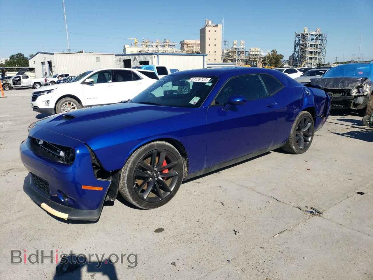 Photo 2C3CDZJG5NH113354 - DODGE CHALLENGER 2022