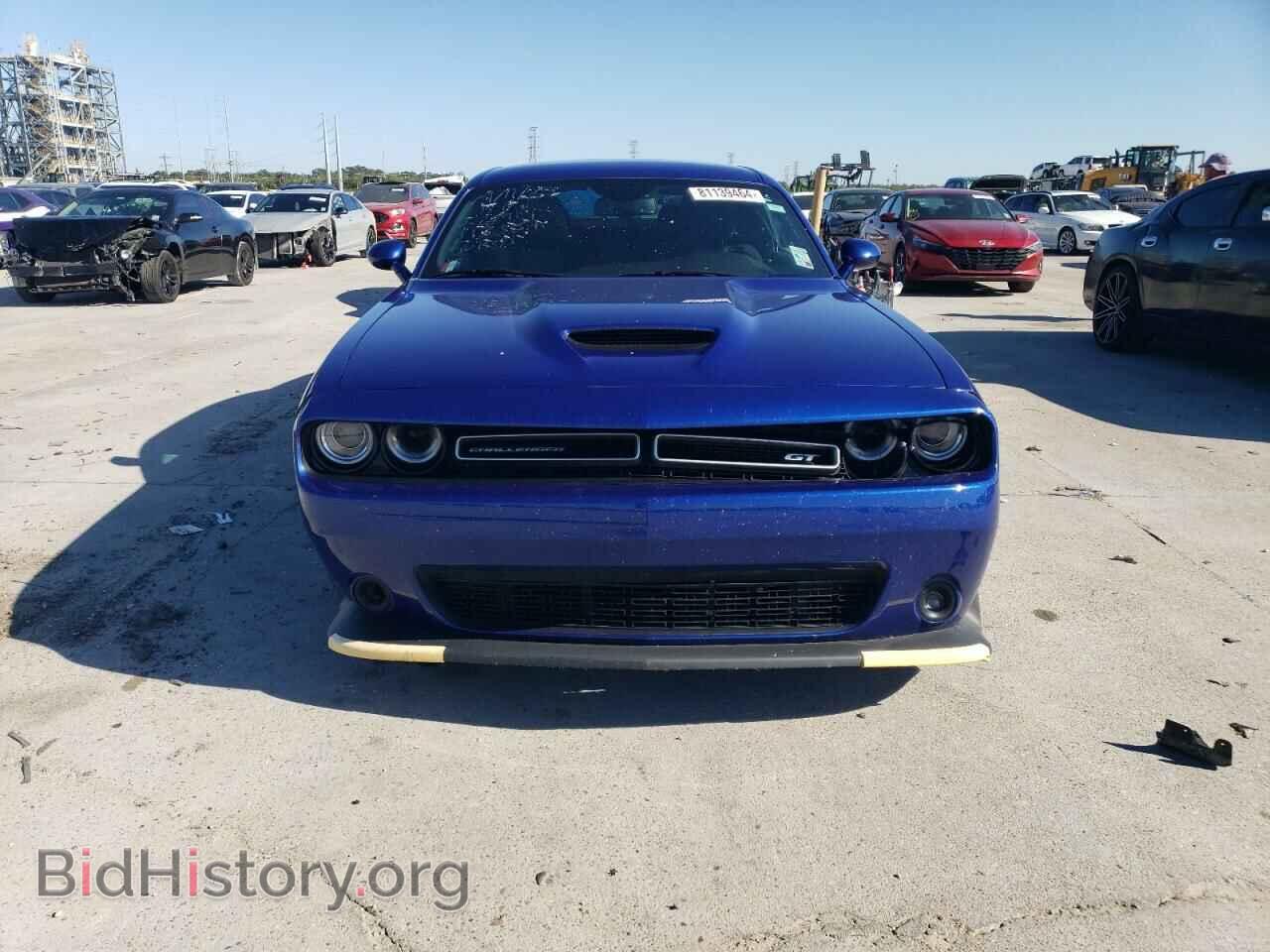2022 DODGE CHALLENGER - VIN: 2C3CDZJG5NH113354 - Фото 5