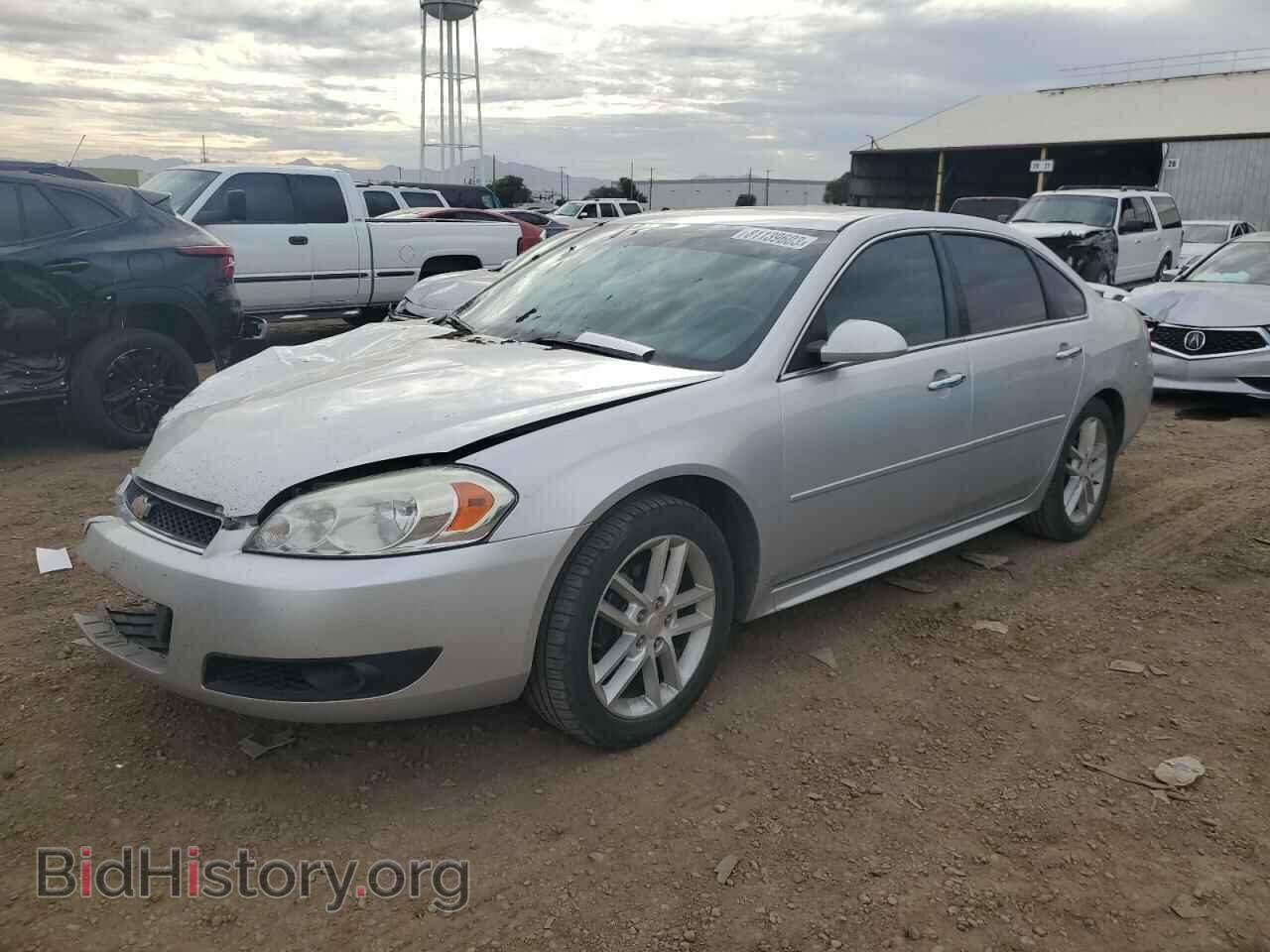 Фотография 2G1WC5E33E1144048 - CHEVROLET IMPALA 2014