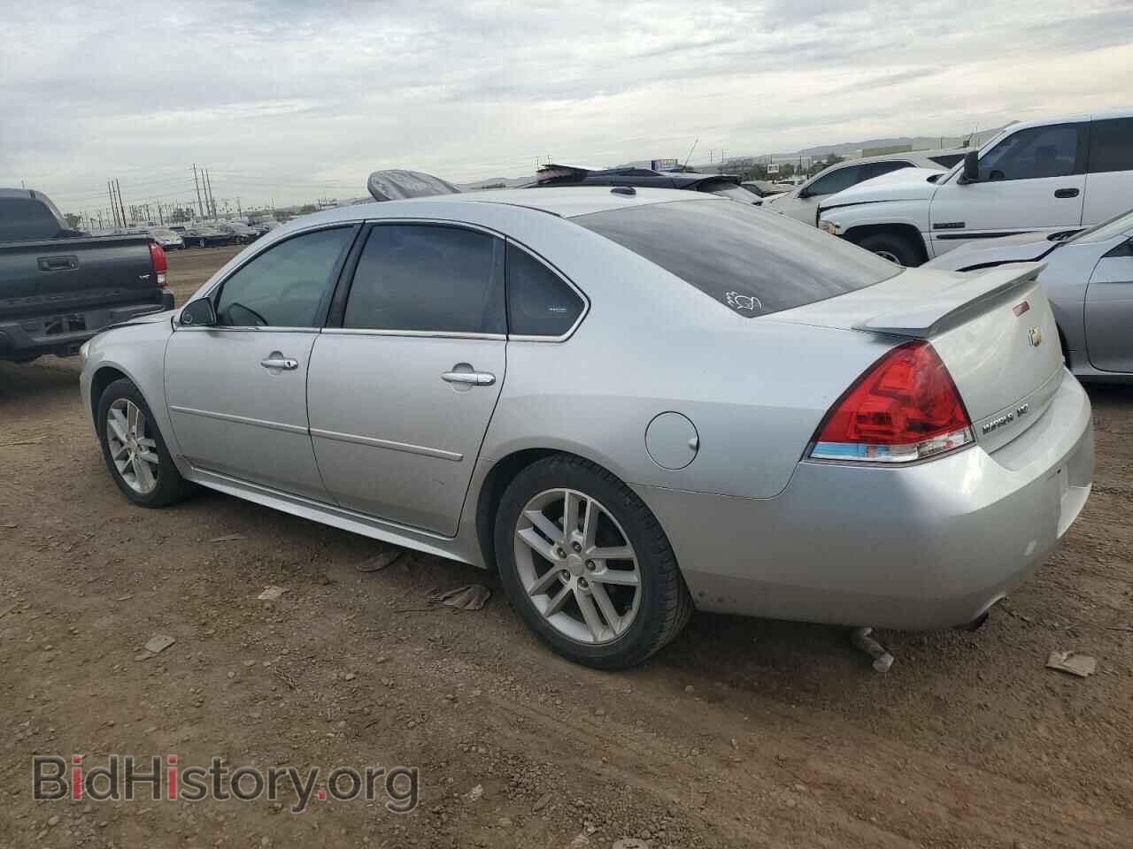 2014 CHEVROLET IMPALA - VIN: 2G1WC5E33E1144048 - Фото 2