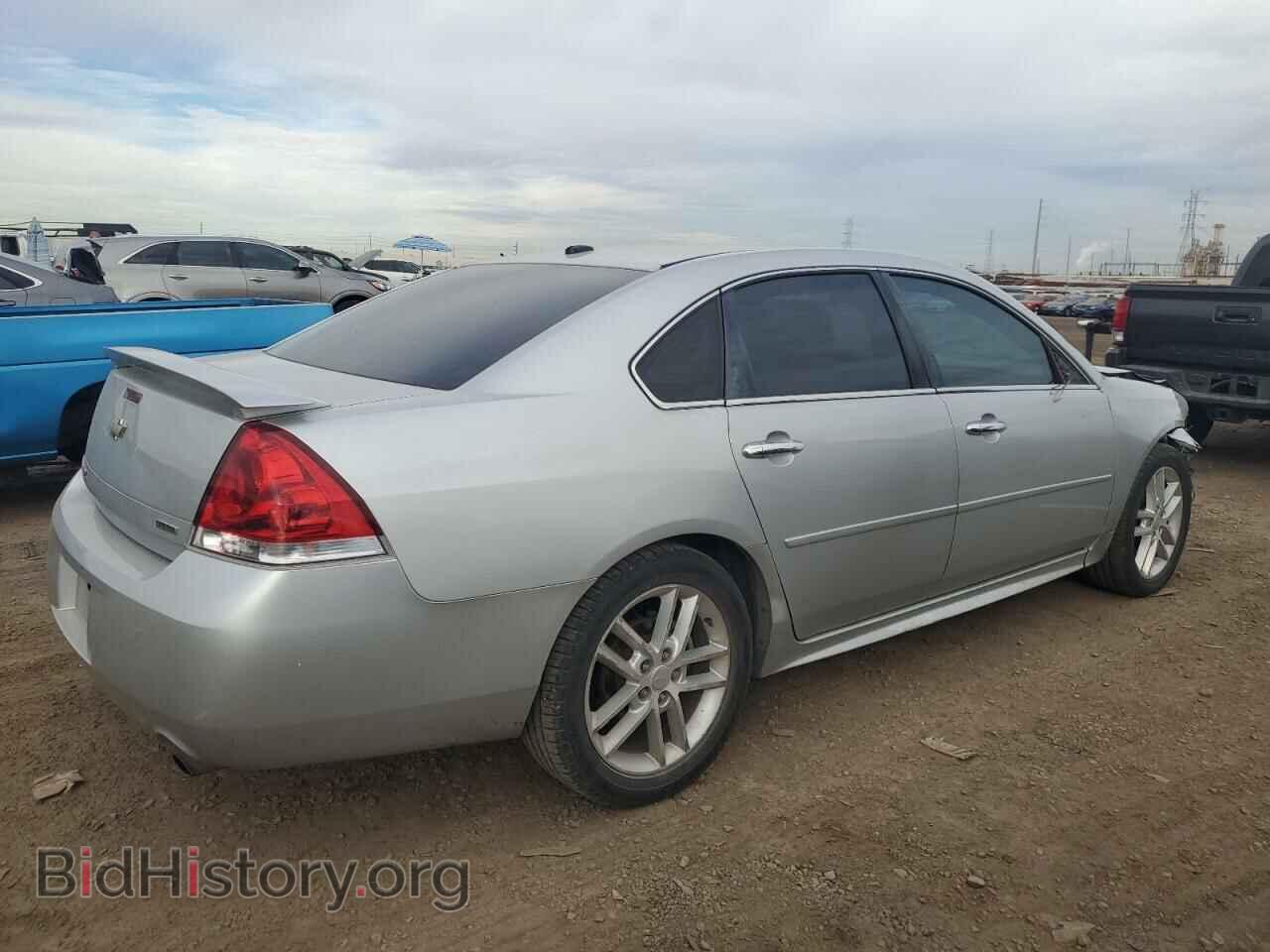 2014 CHEVROLET IMPALA - VIN: 2G1WC5E33E1144048 - Фото 3