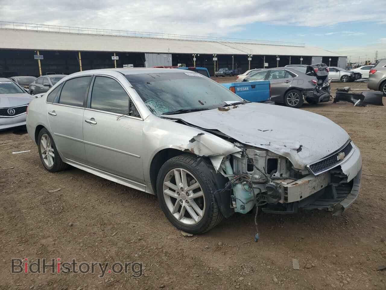 2014 CHEVROLET IMPALA - VIN: 2G1WC5E33E1144048 - Фото 4