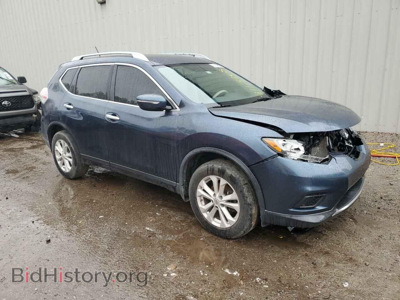 2014 NISSAN ROGUE - VIN: 5N1AT2MVXEC826725 - Фото 4