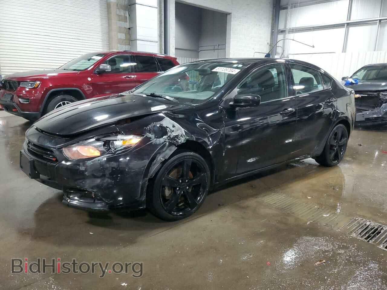 Photo 1C3CDFBBXFD410765 - DODGE DART 2015