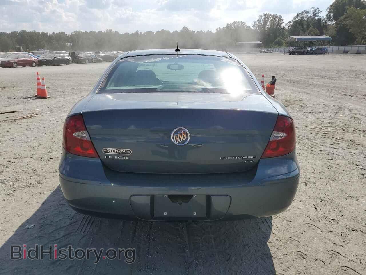 2007 BUICK LACROSSE - VIN: 2G4WC582371167483 - Фото 6
