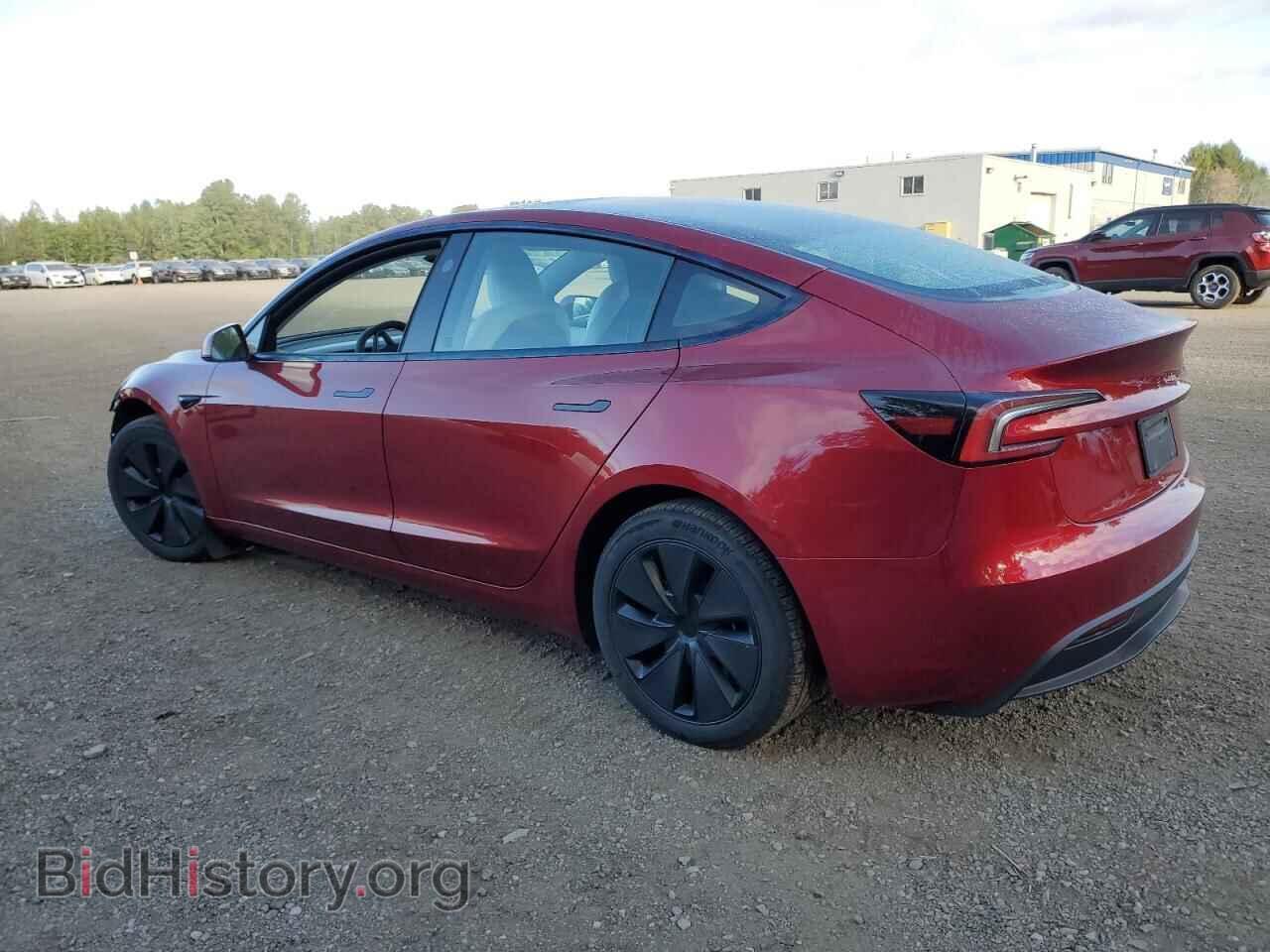 2024 TESLA MODEL 3 - VIN: LRW3E7FA9RC136319 - Photo 2