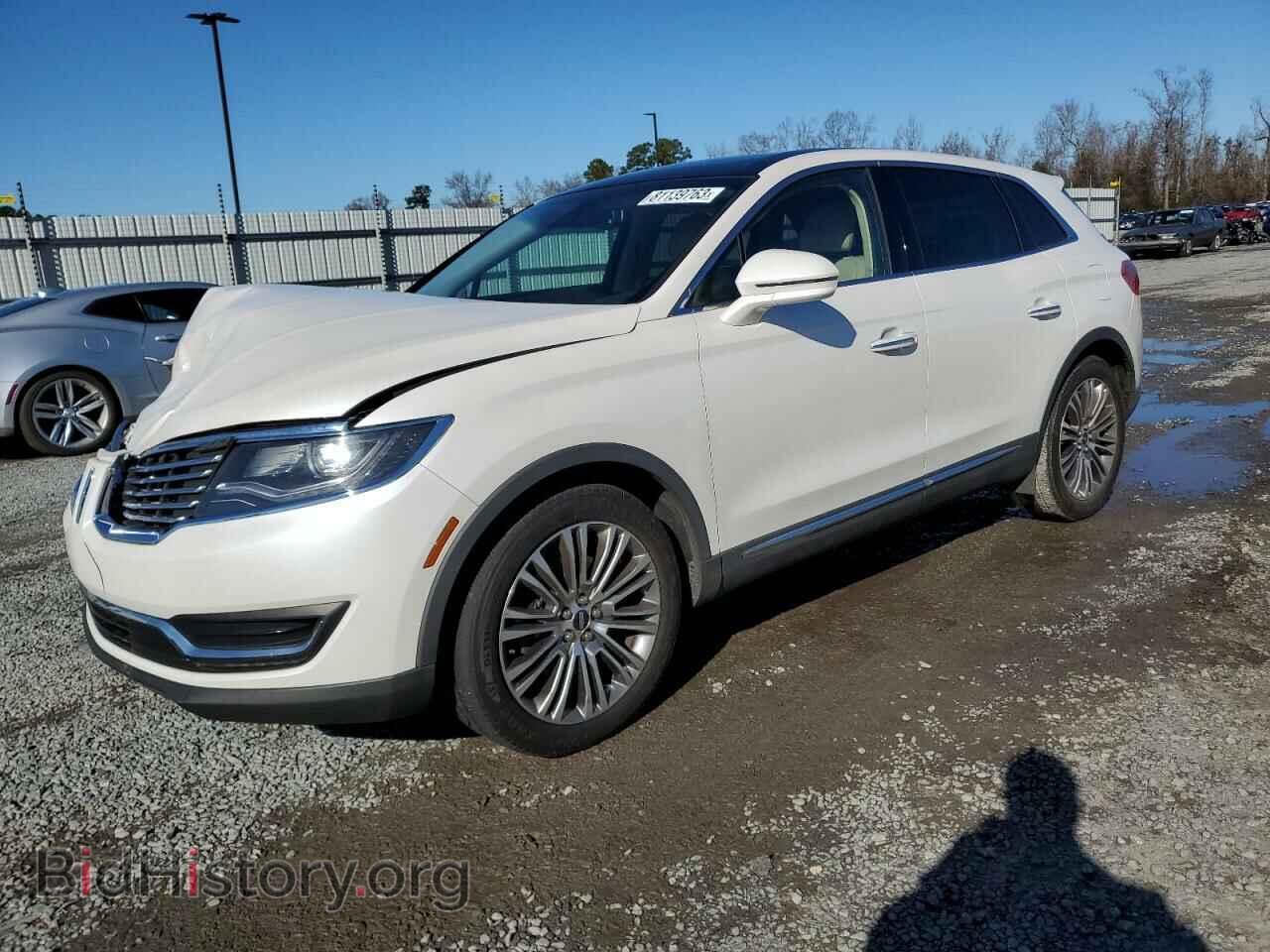 Photo 2LMTJ6LR7GBL67784 - LINCOLN MKX 2016