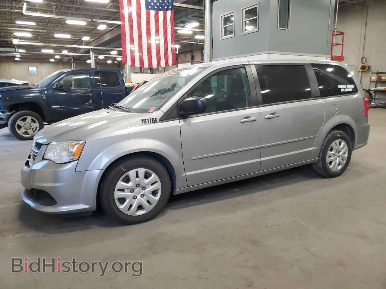 Photo 2C4RDGBG0HR687724 - DODGE CARAVAN 2017