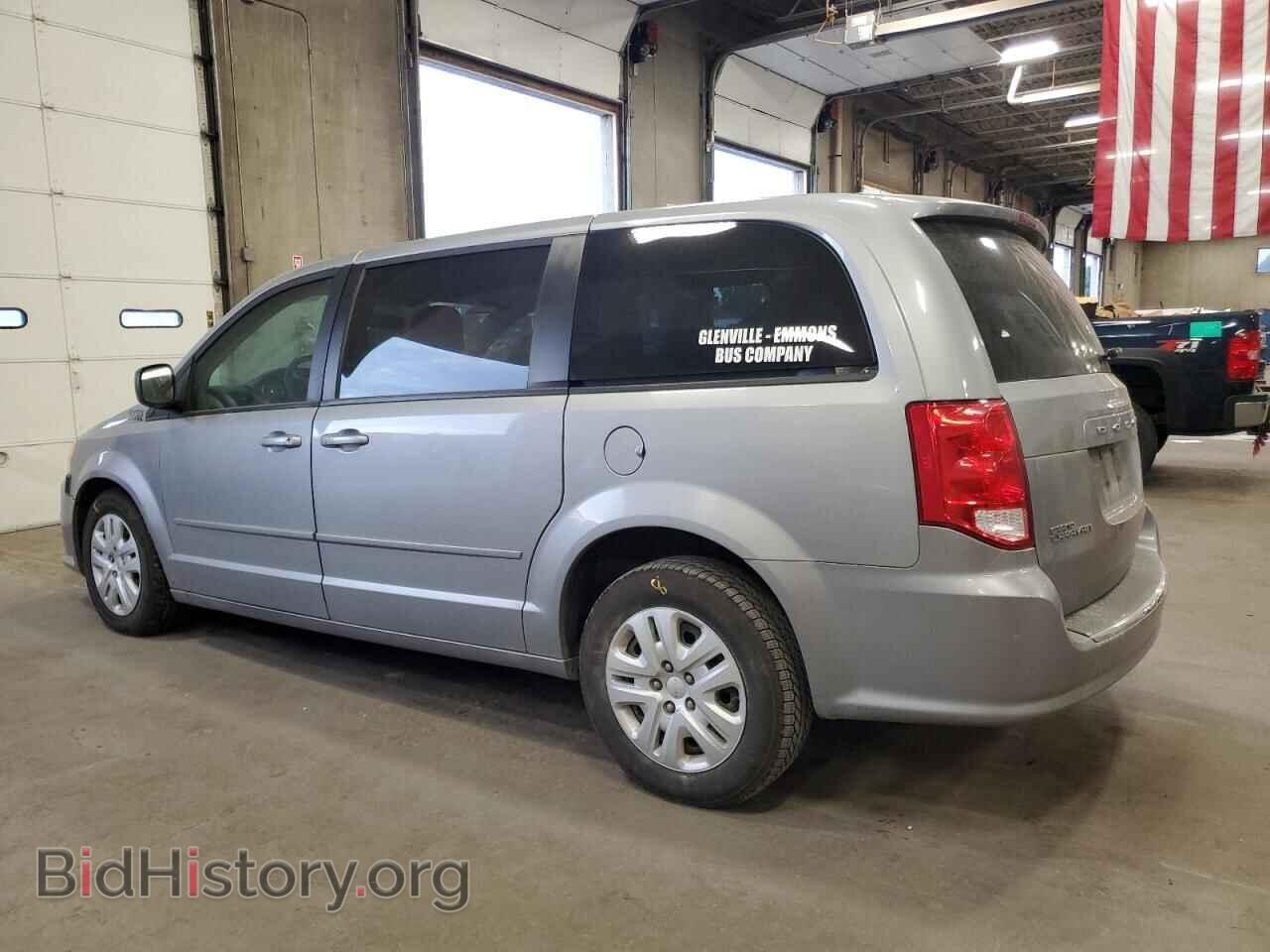 2017 DODGE CARAVAN - VIN: 2C4RDGBG0HR687724 - Photo 2