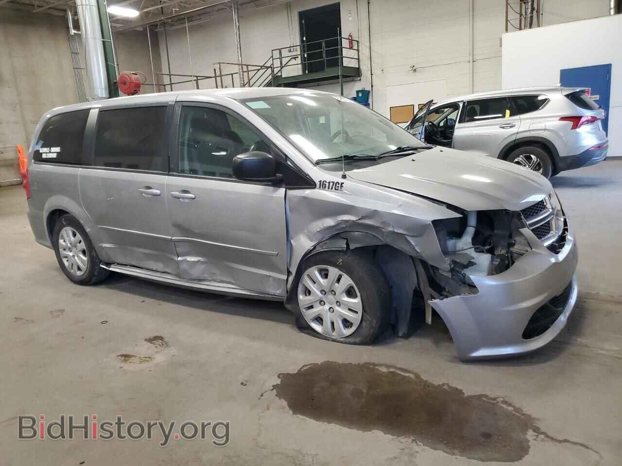 2017 DODGE CARAVAN - VIN: 2C4RDGBG0HR687724 - Photo 4