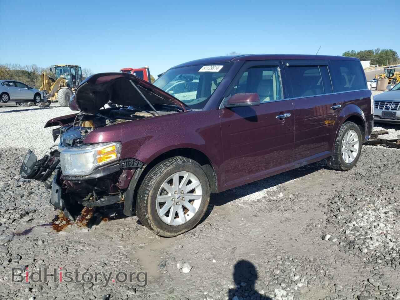Photo 2FMGK5CC7BBD31666 - FORD FLEX 2011
