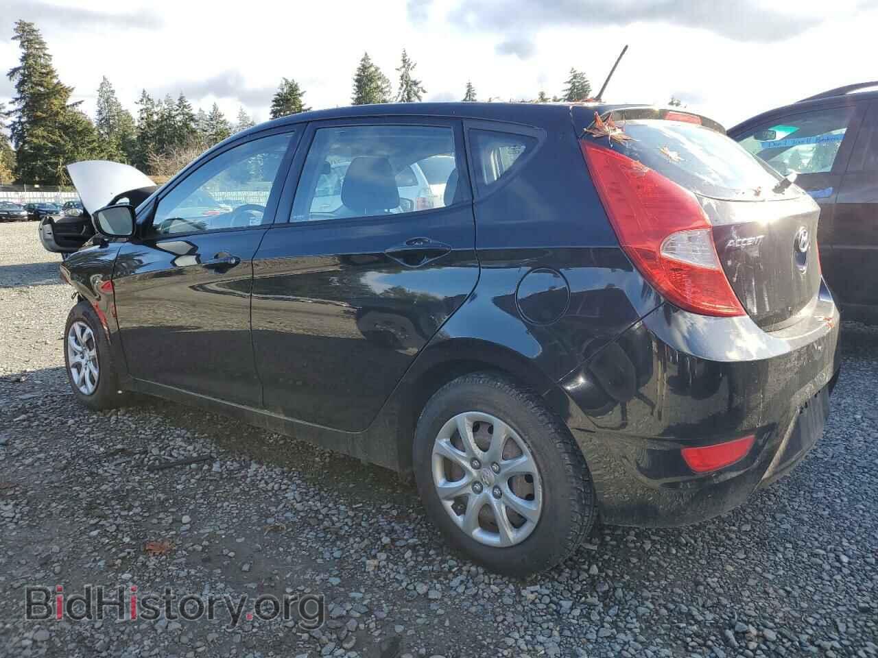 2013 HYUNDAI ACCENT - VIN: KMHCT5AE8DU105102 - Фото 2