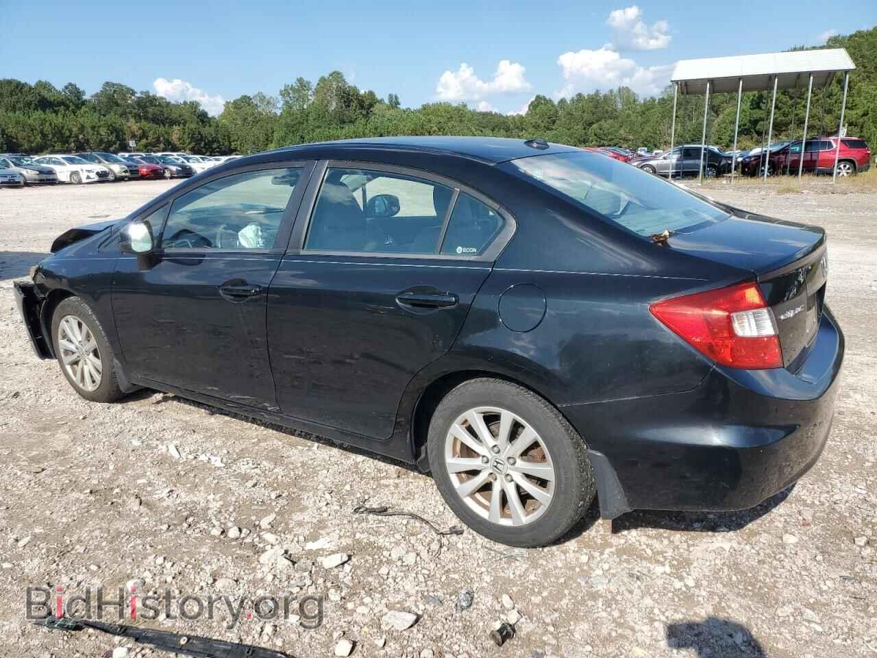 2012 HONDA CIVIC - VIN: 19XFB2F97CE306727 - Фото 2