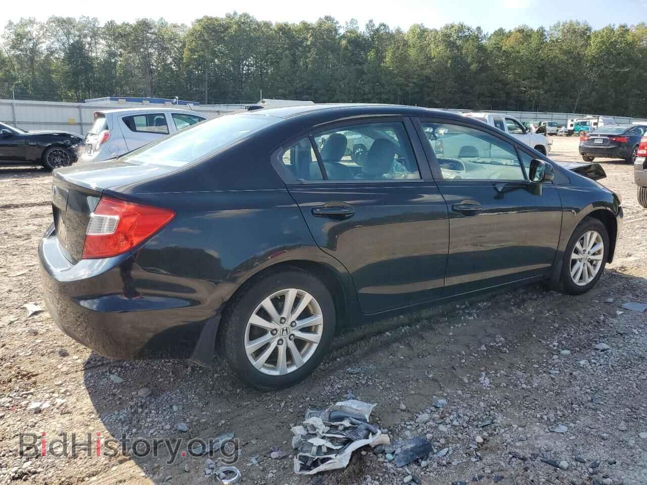 2012 HONDA CIVIC - VIN: 19XFB2F97CE306727 - Фото 3