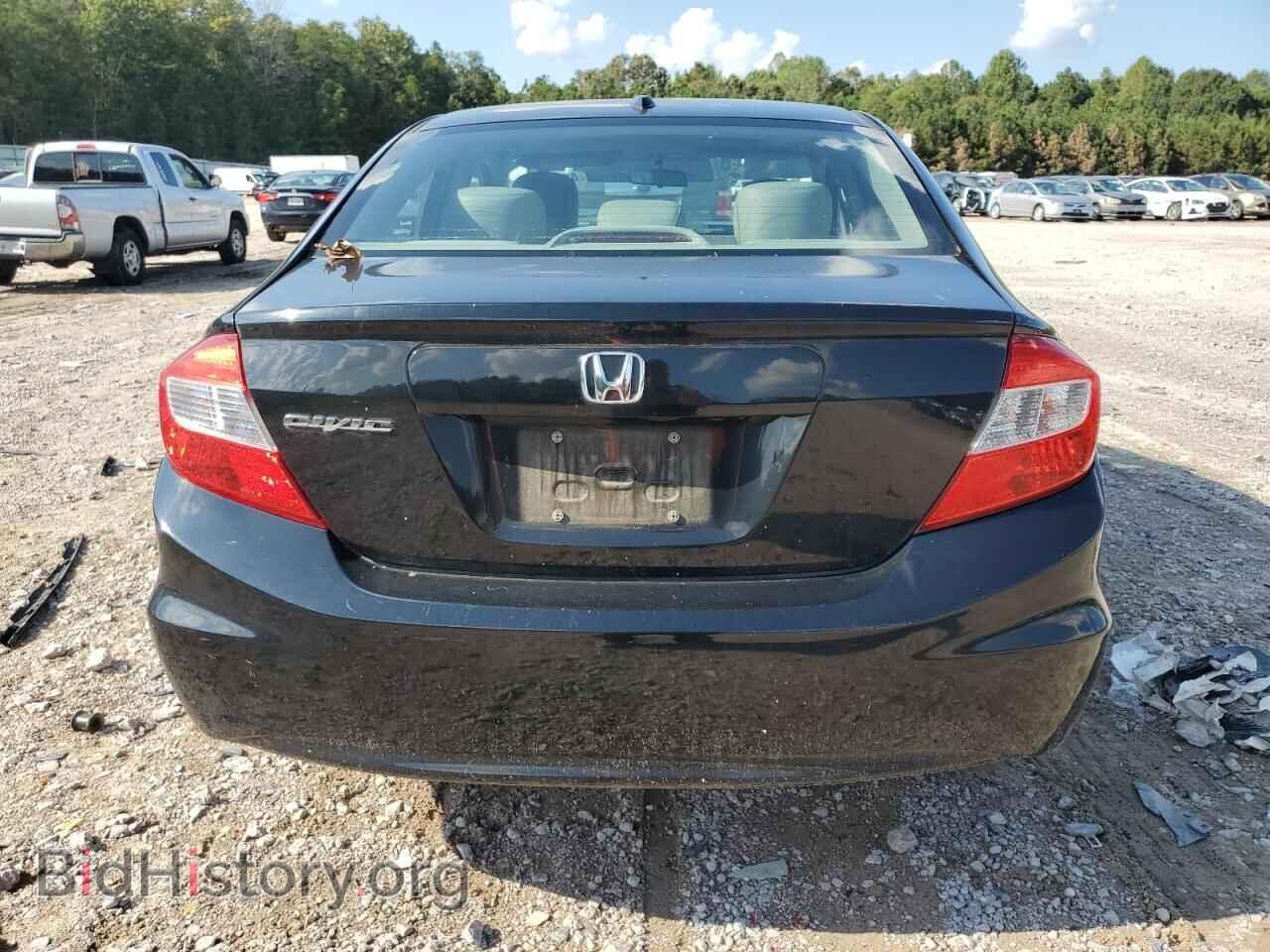 2012 HONDA CIVIC - VIN: 19XFB2F97CE306727 - Фото 6