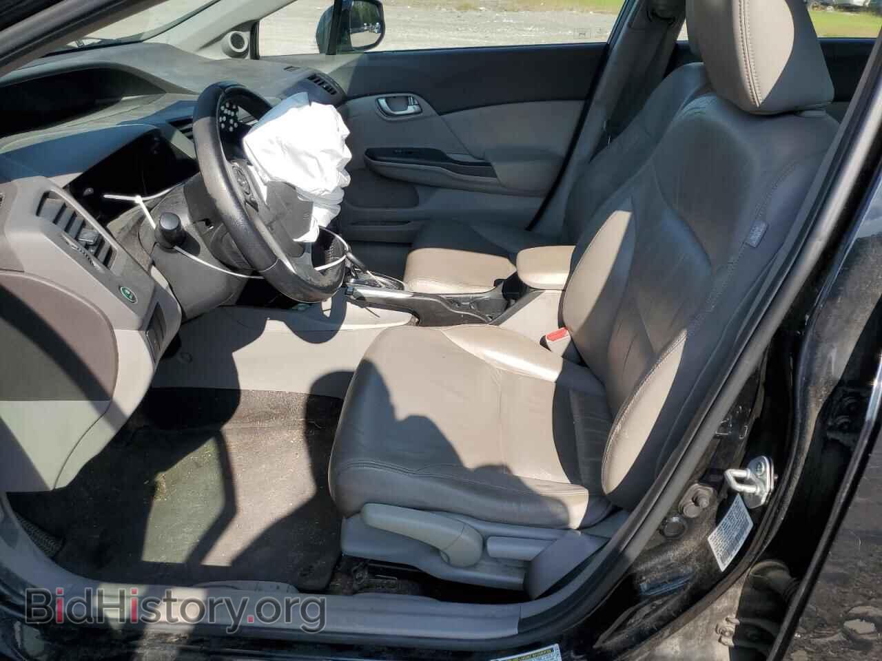 2012 HONDA CIVIC - VIN: 19XFB2F97CE306727 - Фото 7