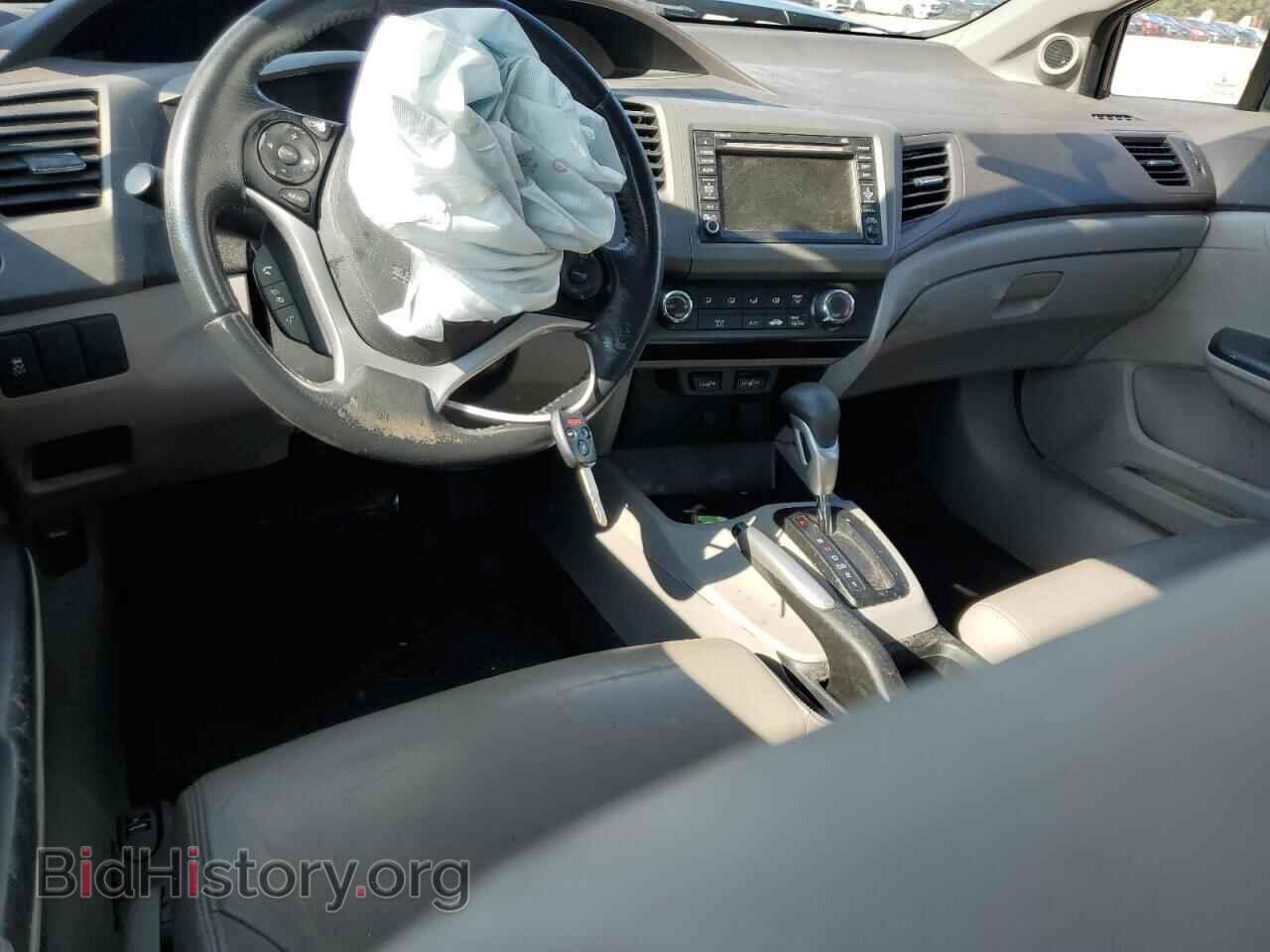 2012 HONDA CIVIC - VIN: 19XFB2F97CE306727 - Фото 8