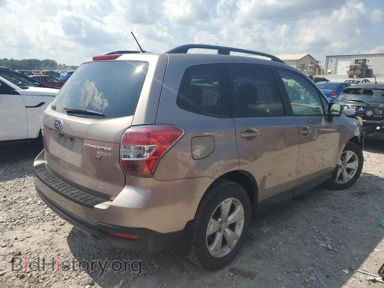 2015 SUBARU FORESTER - VIN: JF2SJADC1FH543630 - Фото 3