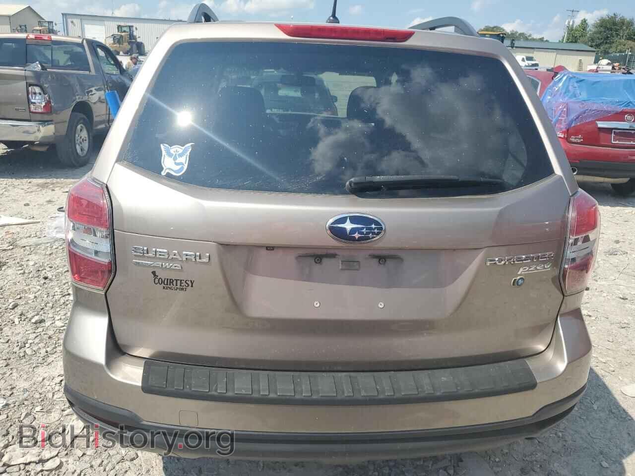 2015 SUBARU FORESTER - VIN: JF2SJADC1FH543630 - Фото 6