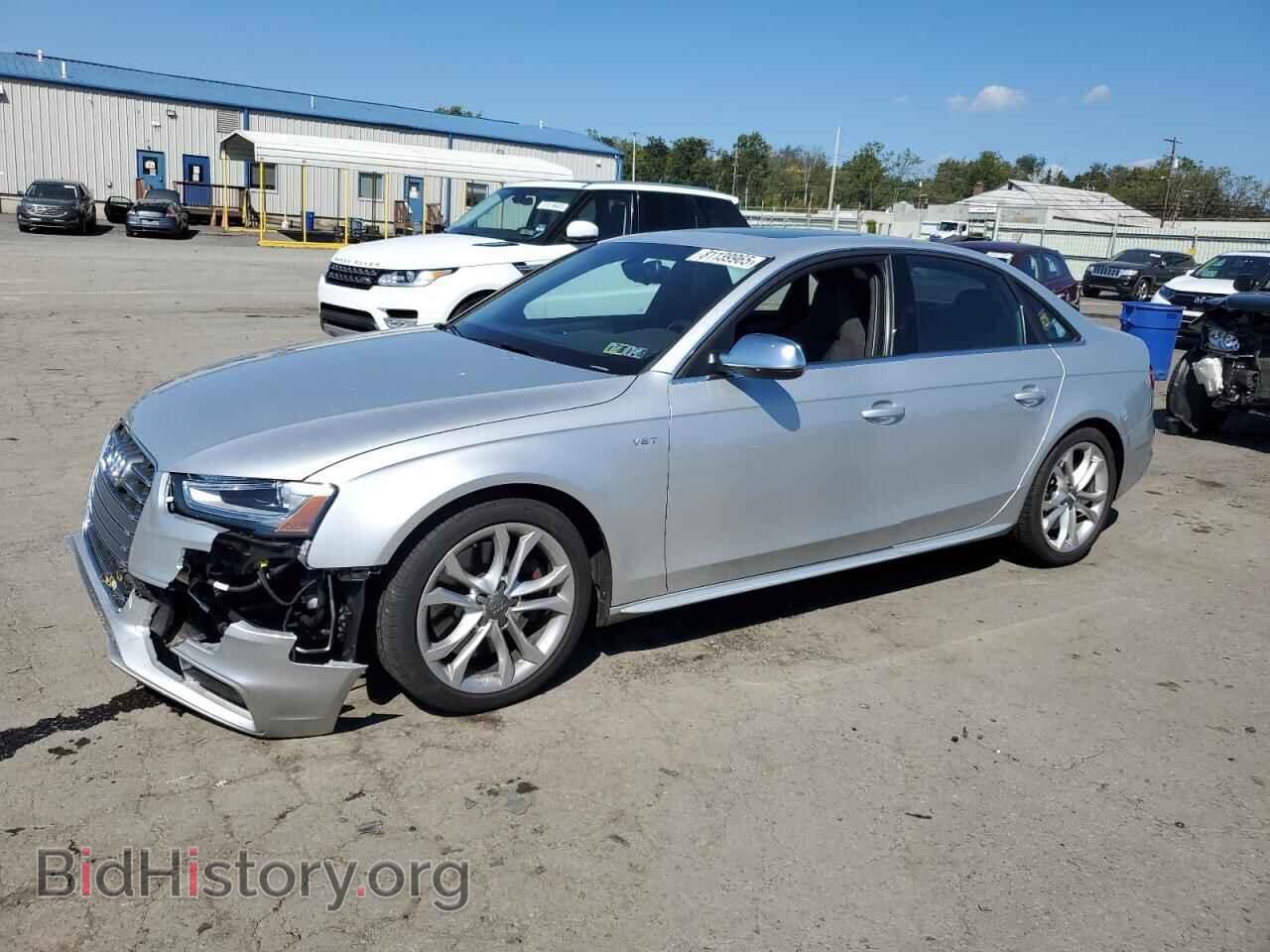 2014 AUDI S4/RS4 - VIN: WAUBGBFL9EA163715 - Фото 1