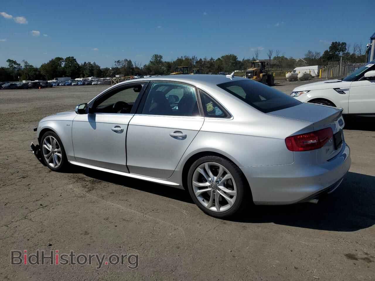 2014 AUDI S4/RS4 - VIN: WAUBGBFL9EA163715 - Фото 2
