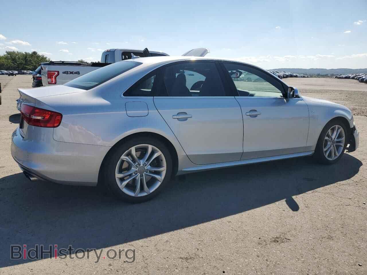 2014 AUDI S4/RS4 - VIN: WAUBGBFL9EA163715 - Фото 3