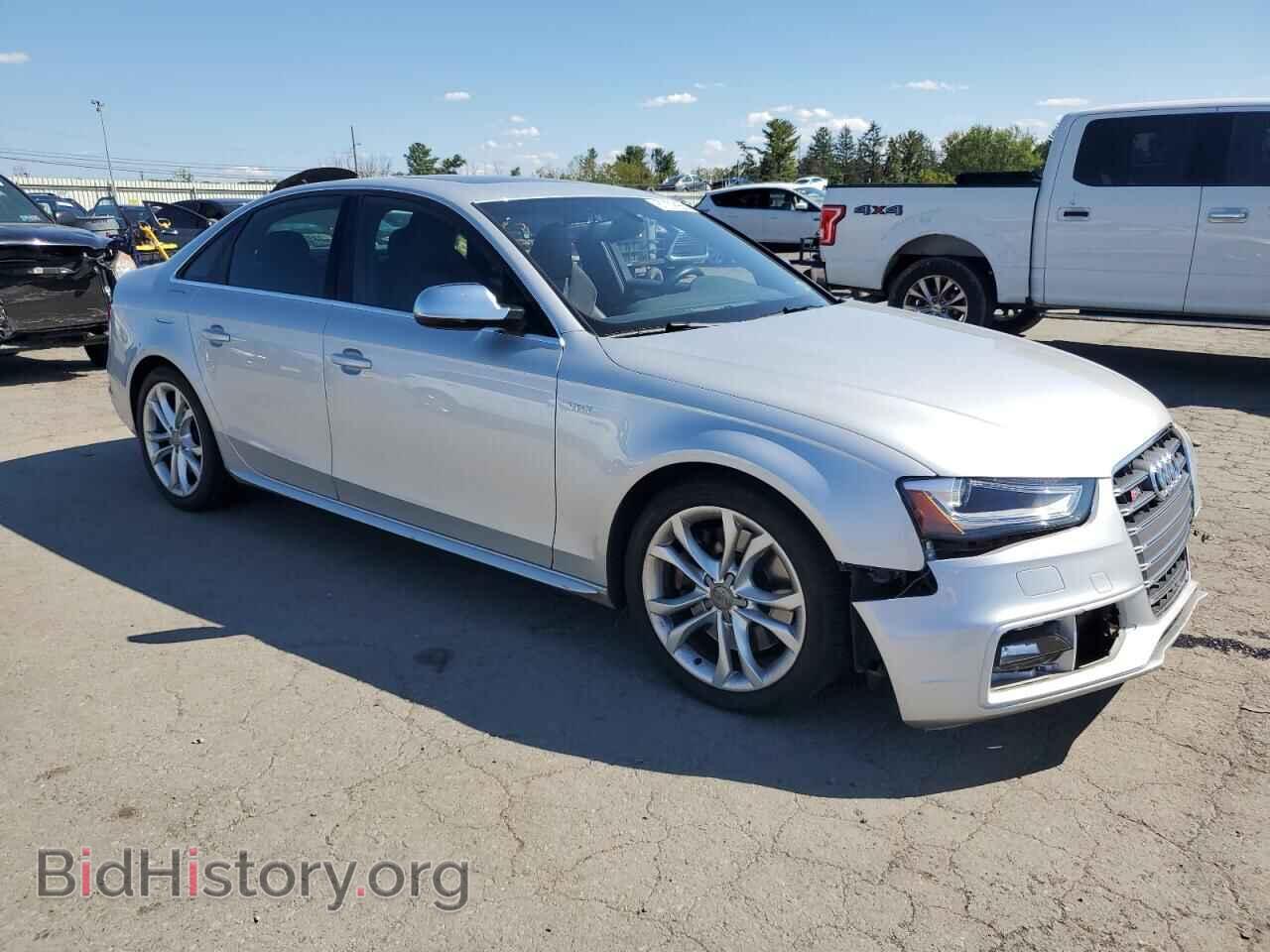 2014 AUDI S4/RS4 - VIN: WAUBGBFL9EA163715 - Фото 4