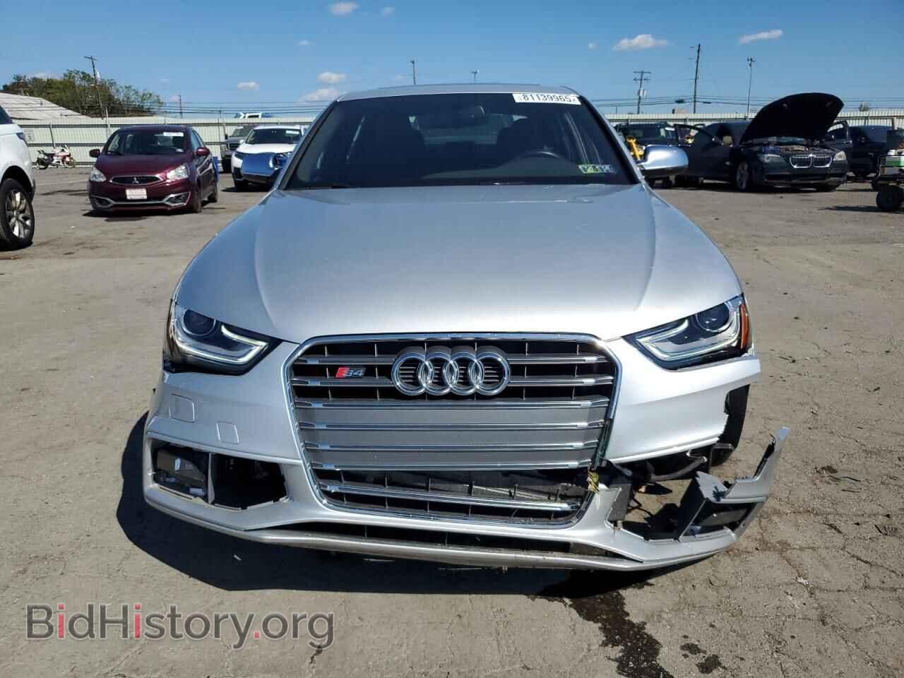 2014 AUDI S4/RS4 - VIN: WAUBGBFL9EA163715 - Фото 5