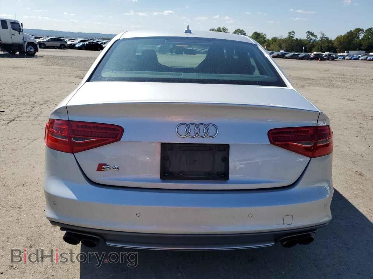 2014 AUDI S4/RS4 - VIN: WAUBGBFL9EA163715 - Фото 6