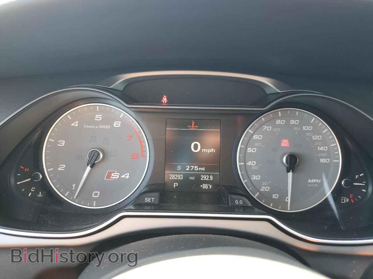 2014 AUDI S4/RS4 - VIN: WAUBGBFL9EA163715 - Фото 9