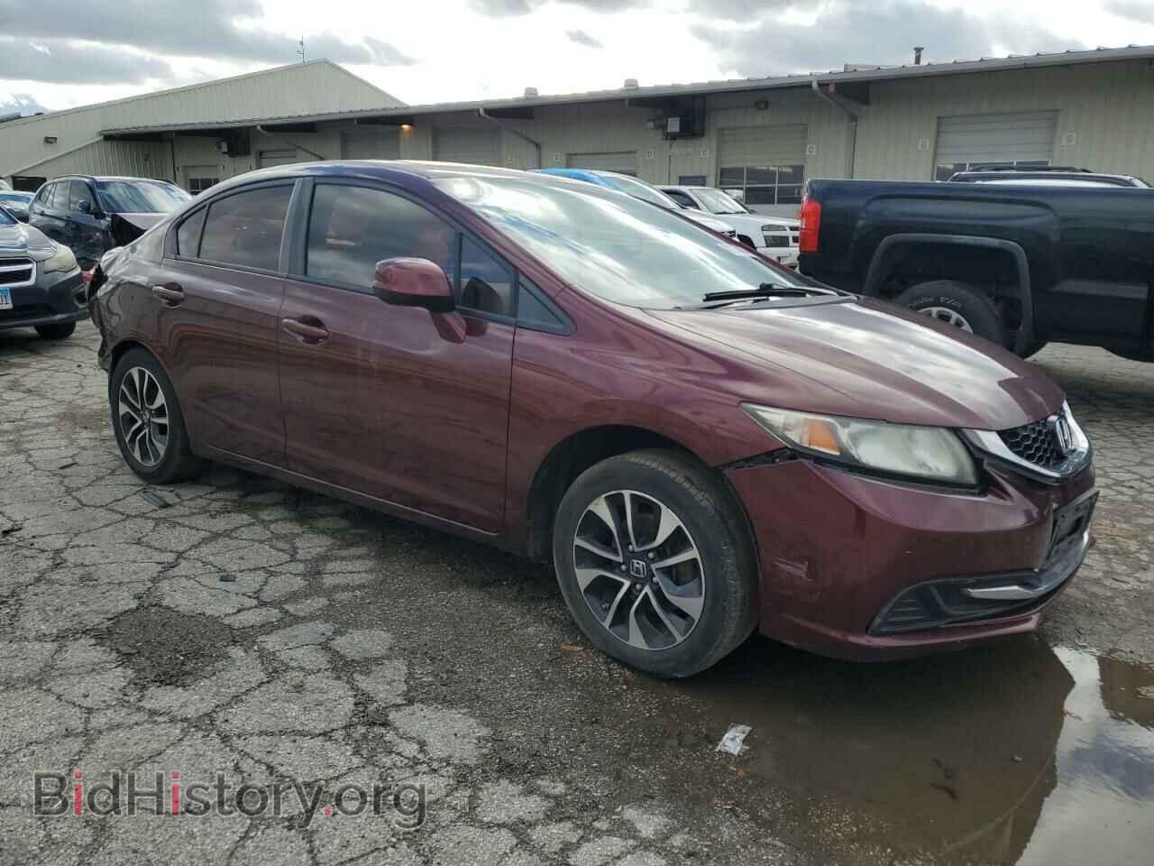 2013 HONDA CIVIC - VIN: 19XFB2F89DE094132 - Фото 4