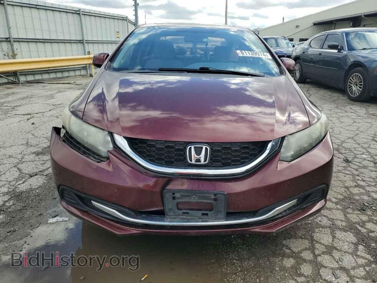 2013 HONDA CIVIC - VIN: 19XFB2F89DE094132 - Фото 5