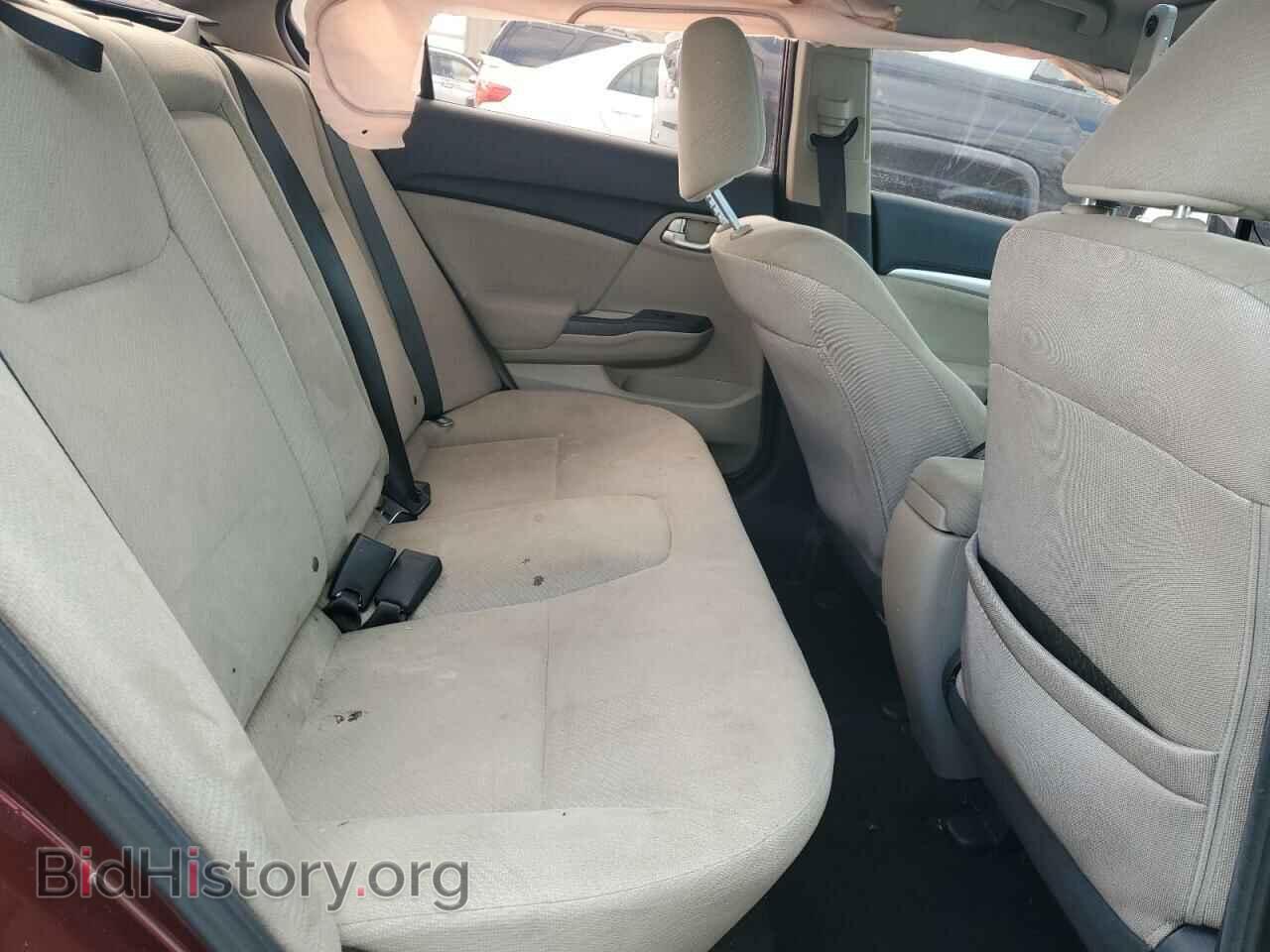 2013 HONDA CIVIC - VIN: 19XFB2F89DE094132 - Фото 10