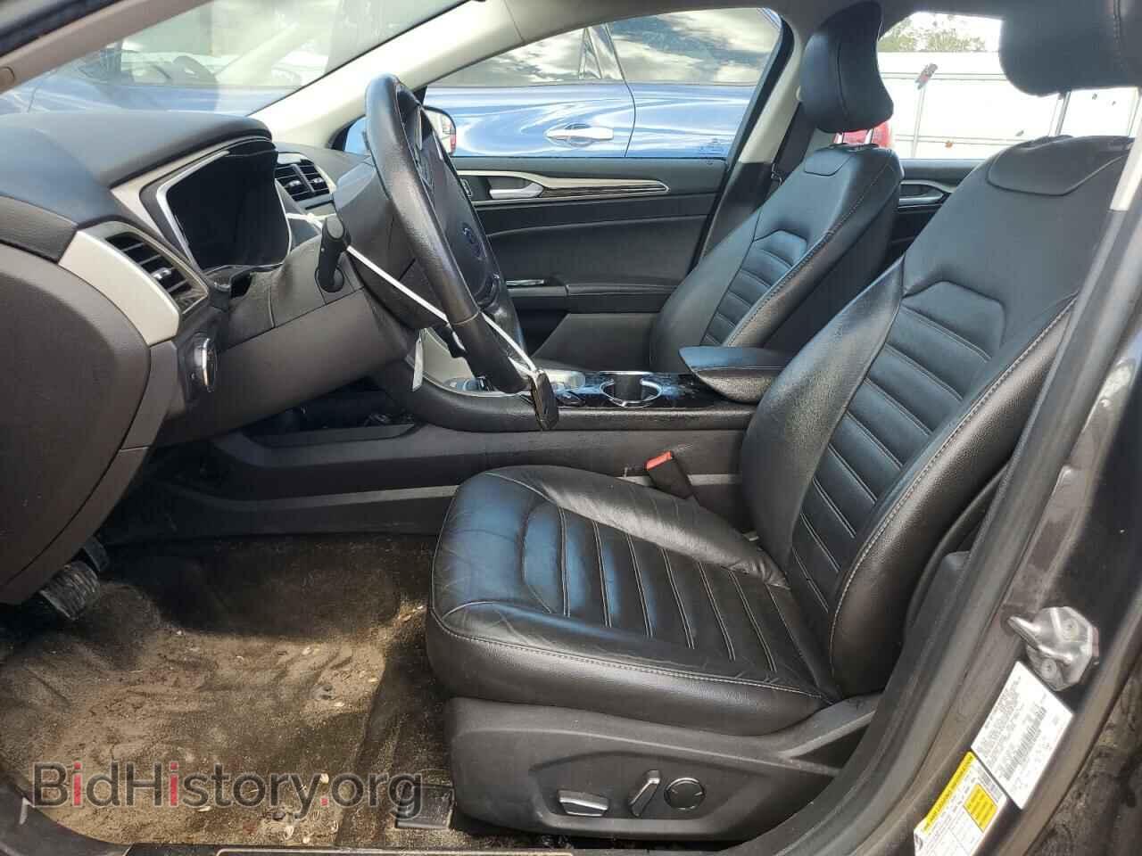 2016 FORD FUSION - VIN: 3FA6P0PU8GR384608 - Фото 7
